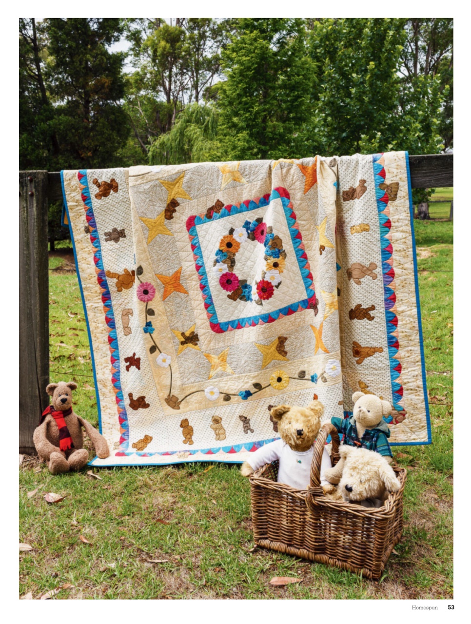 Homespun Preview Pages