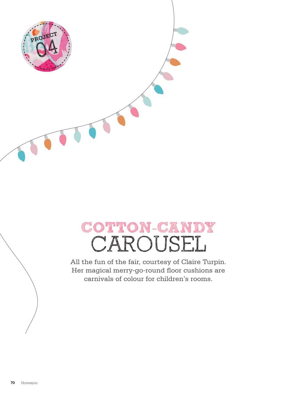 Homespun Preview Pages