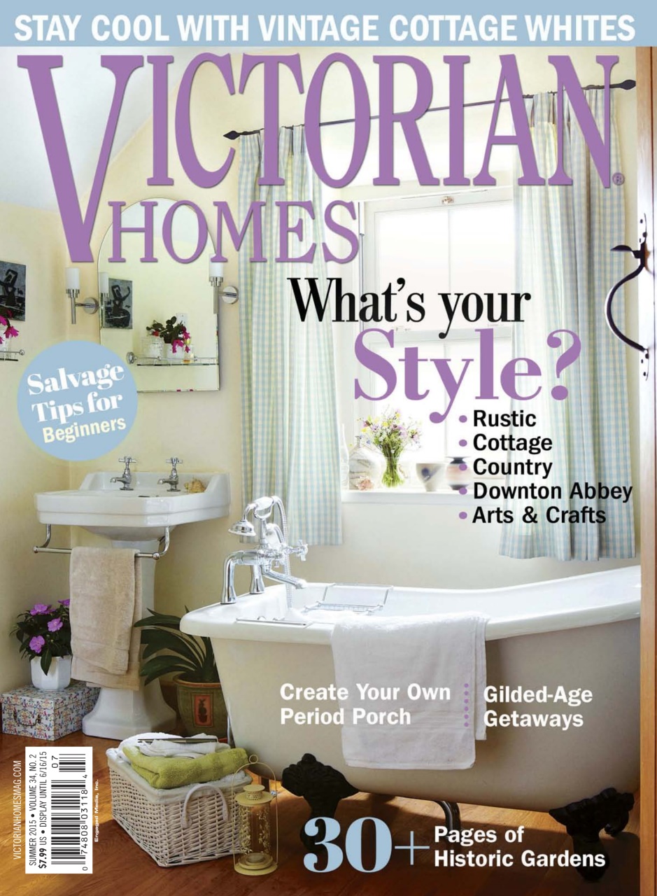 Victorian Homes Preview Pages
