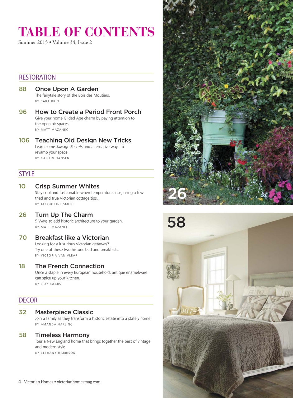 Victorian Homes Preview Pages