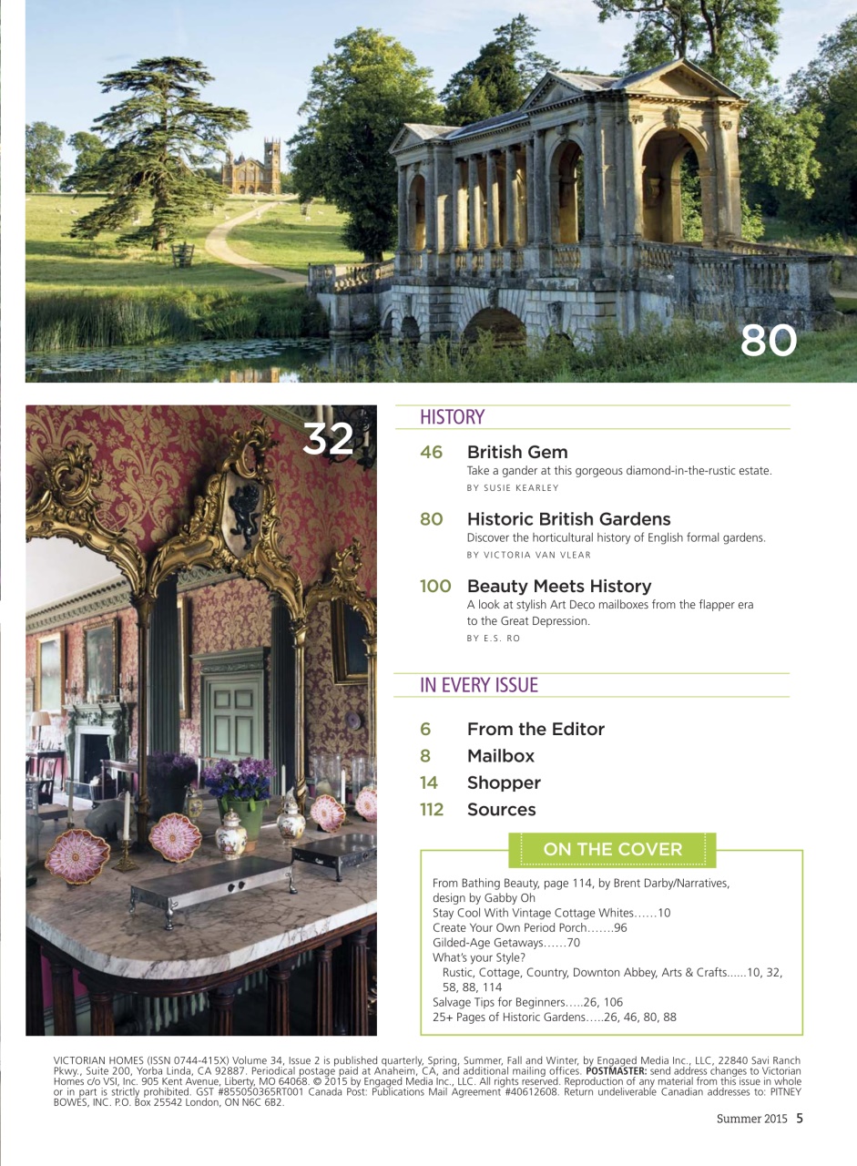 Victorian Homes Preview Pages
