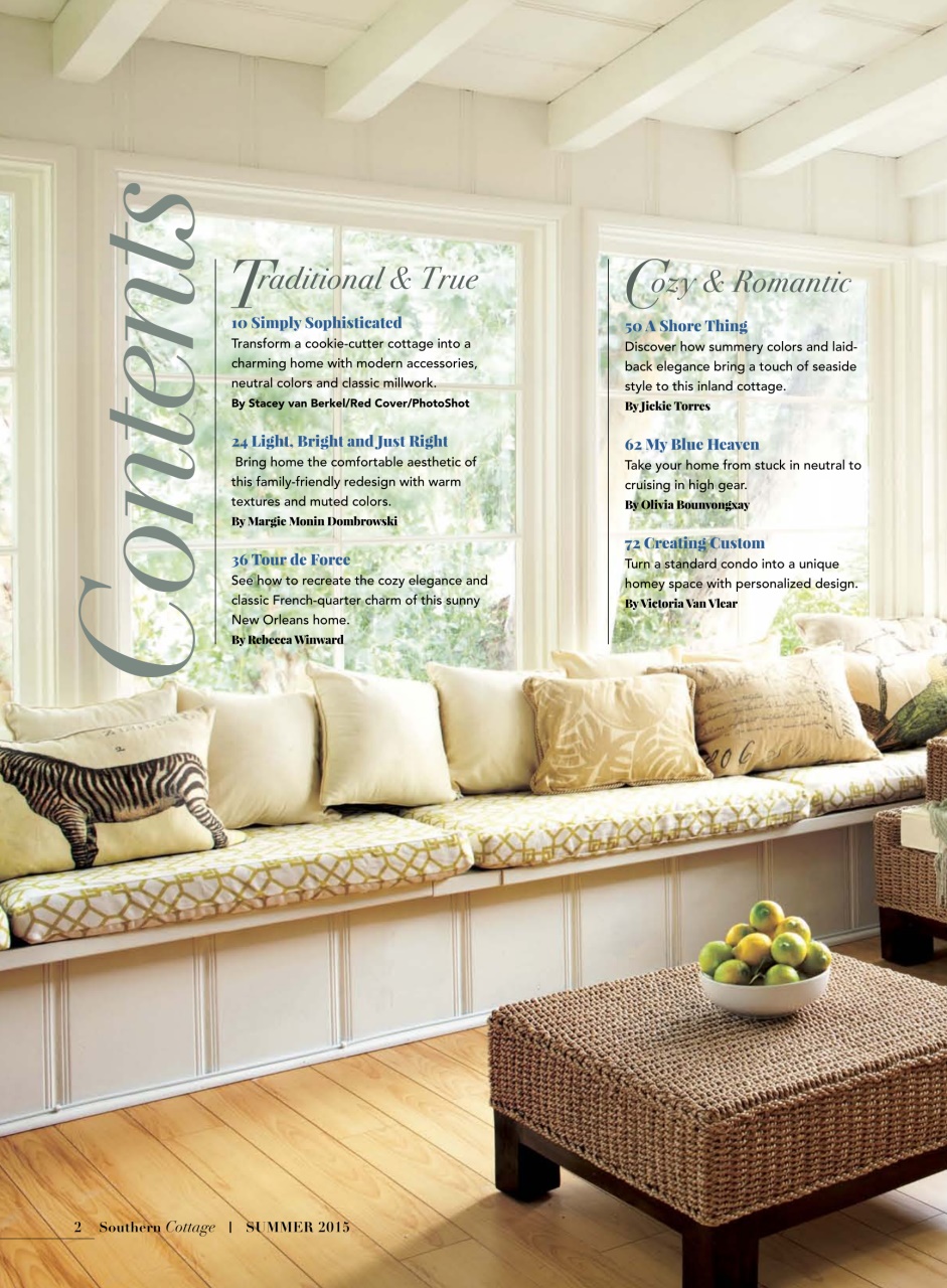 Cottages and Bungalows Preview Pages