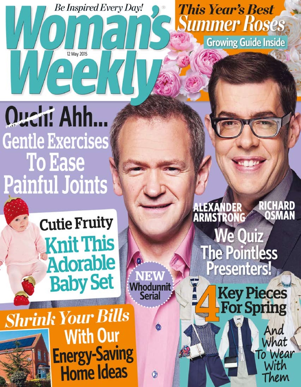 Woman's Weekly Preview Pages