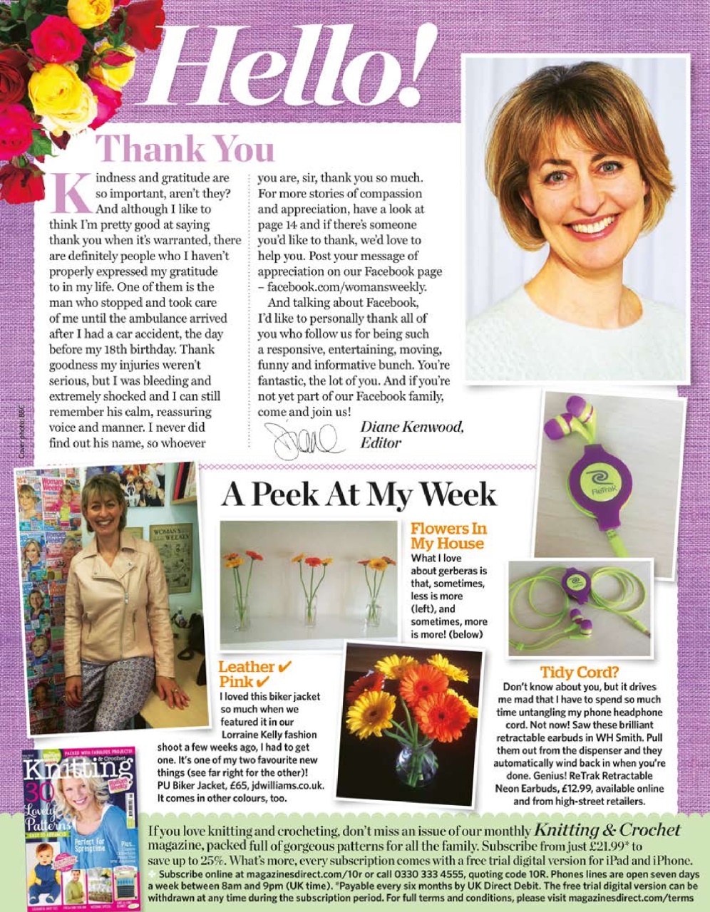 Woman's Weekly Preview Pages