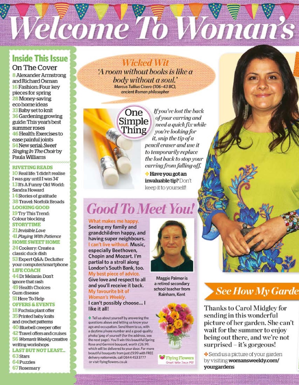 Woman's Weekly Preview Pages