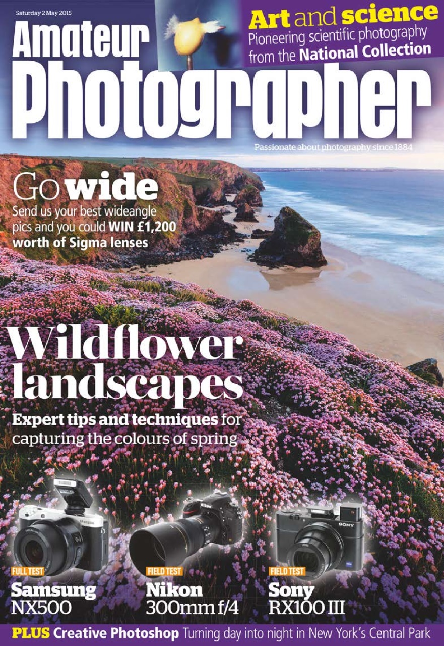 Amateur Photographer Preview Pages