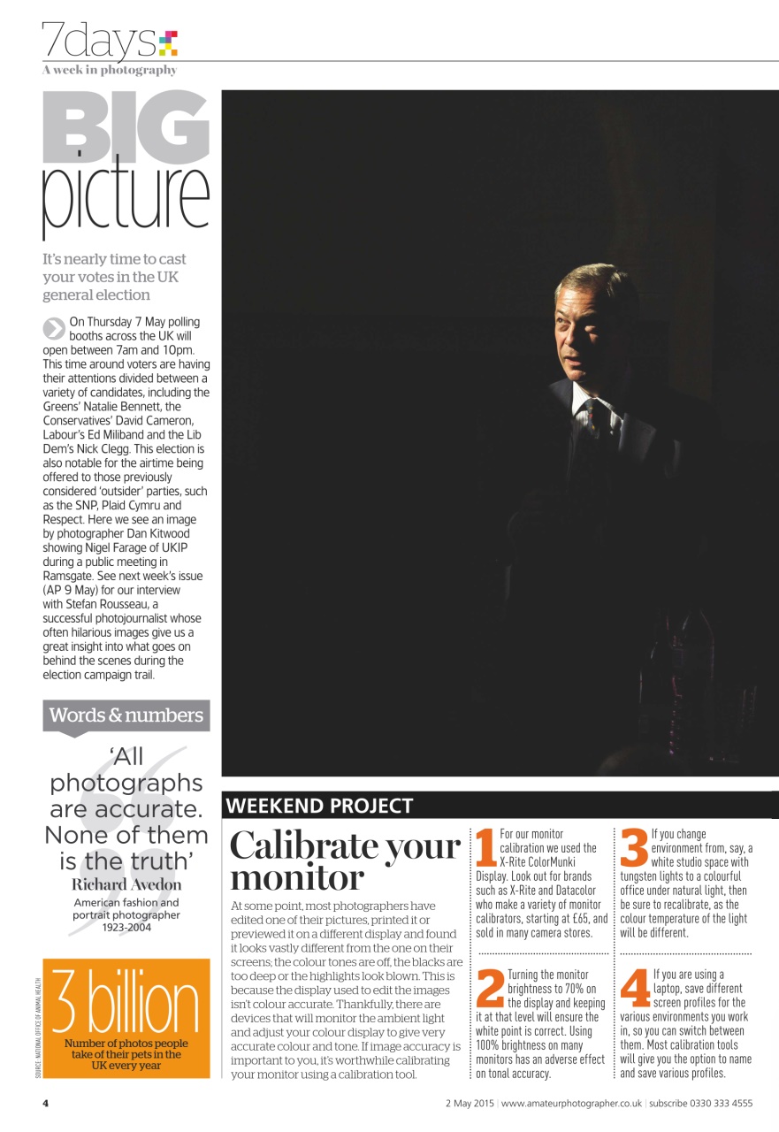 Amateur Photographer Preview Pages