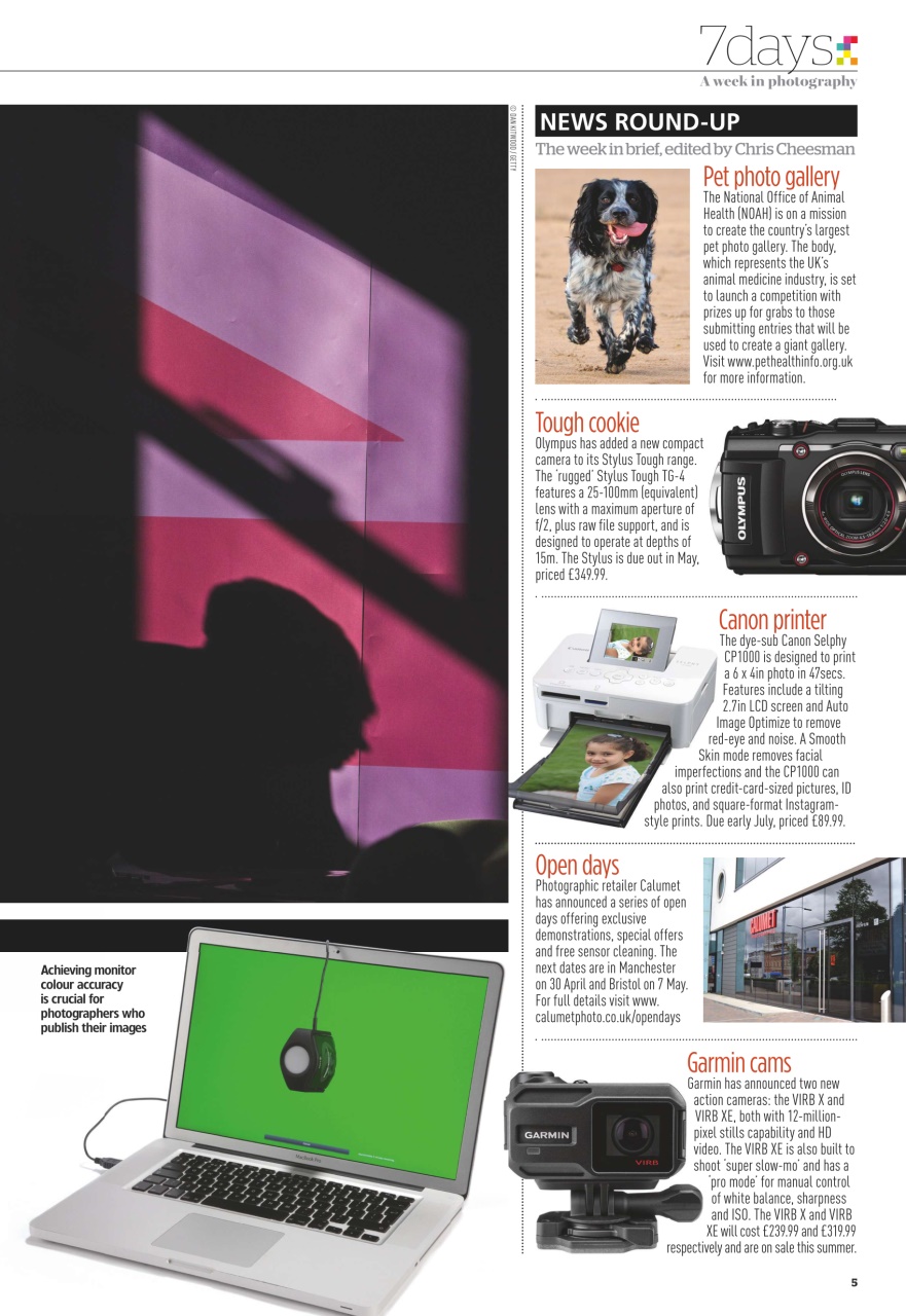 Amateur Photographer Preview Pages