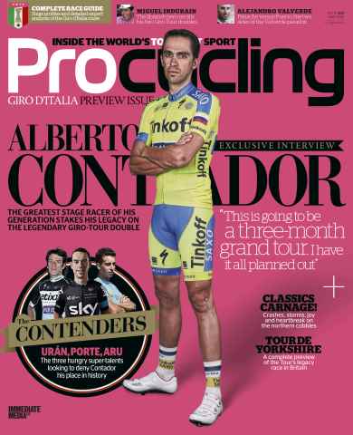 Procycling issue May 2015