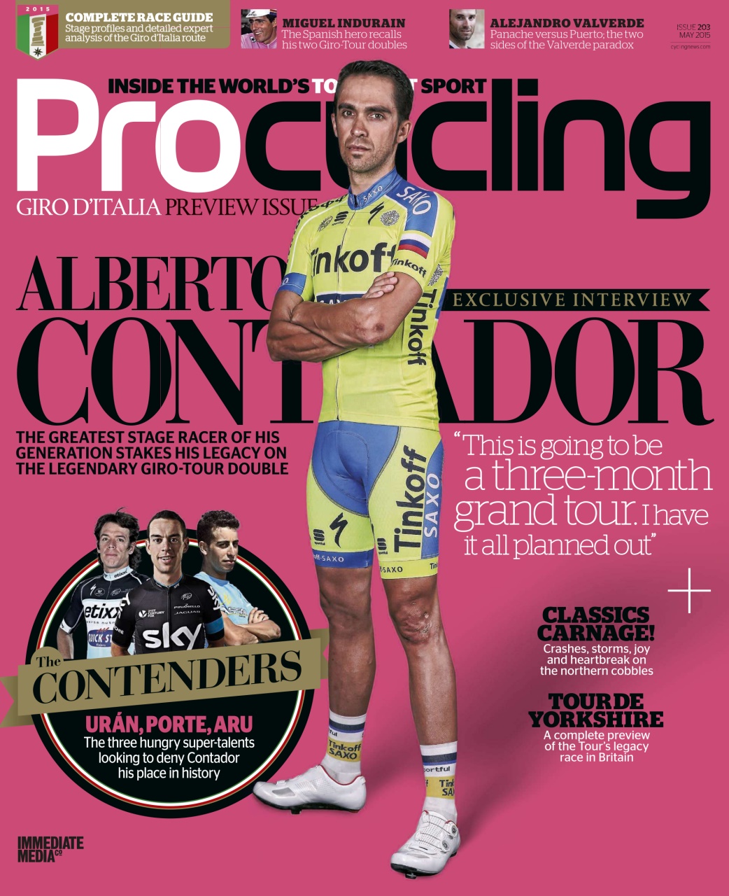 Procycling Preview Pages