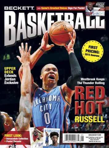 Beckett Basketball Magazine issue May 2015