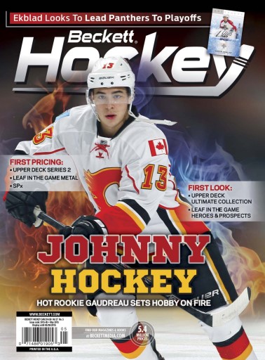 Beckett Hockey Magazine issue 