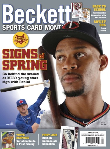 Sports Card Monthly Magazine issue 