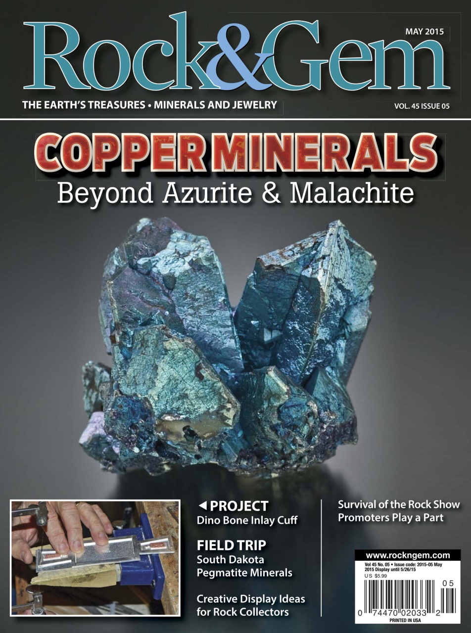 Rock&Gem Magazine Preview Pages