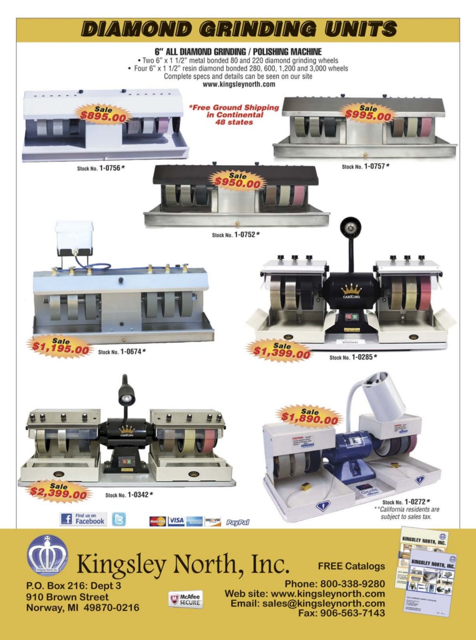 Rock&Gem Magazine Preview Pages