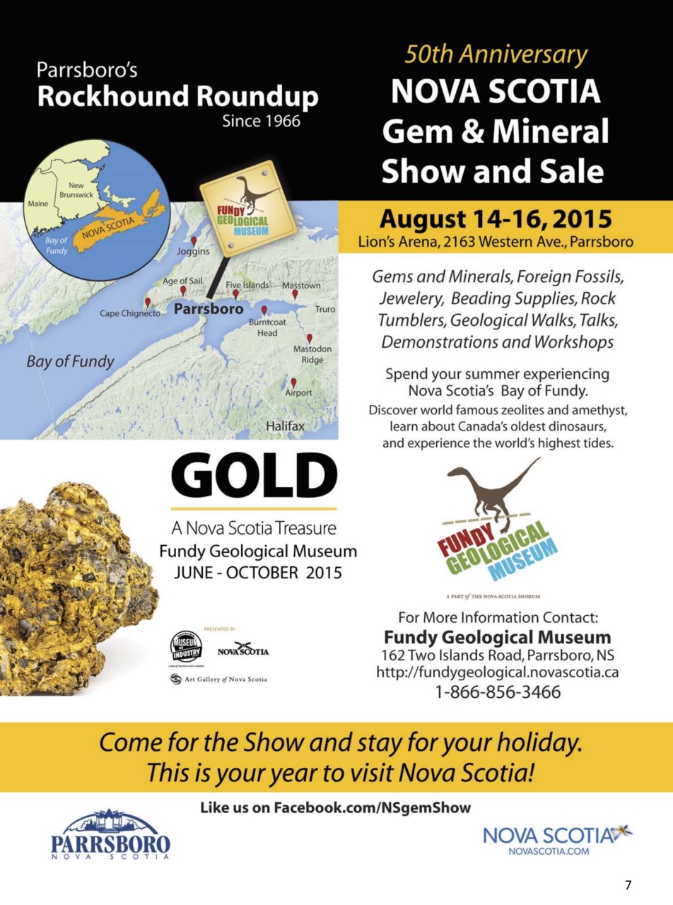 Rock&Gem Magazine Preview Pages