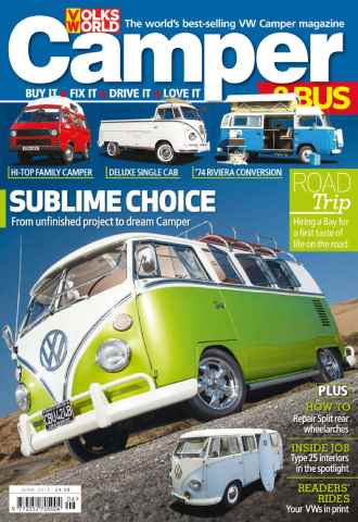 VW Camper issue June 2015
