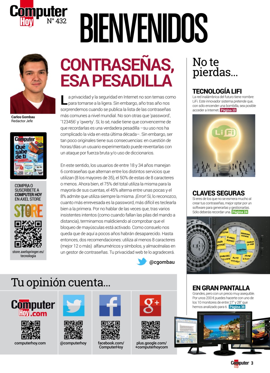 Computer Hoy Preview Pages