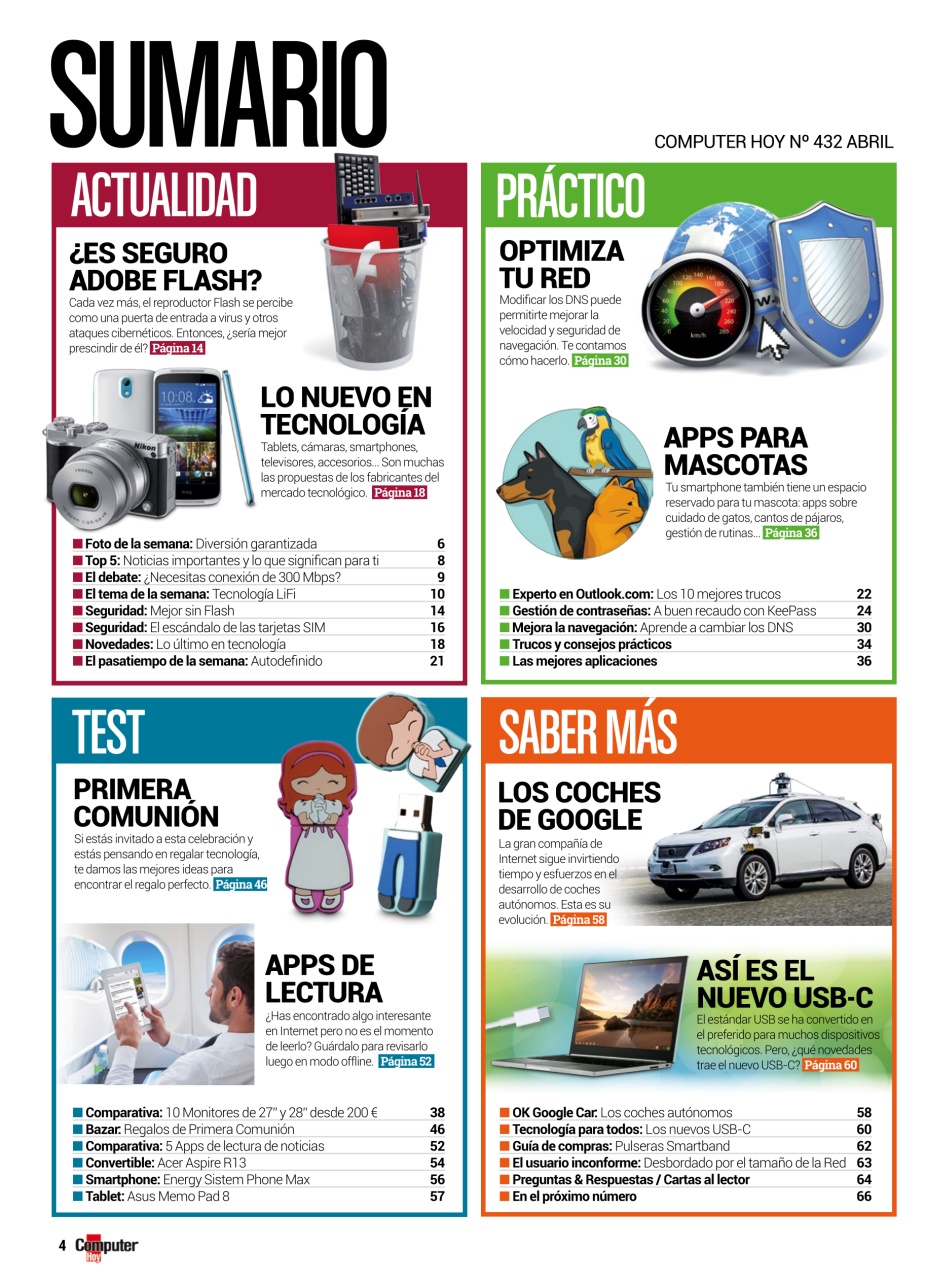 Computer Hoy Preview Pages