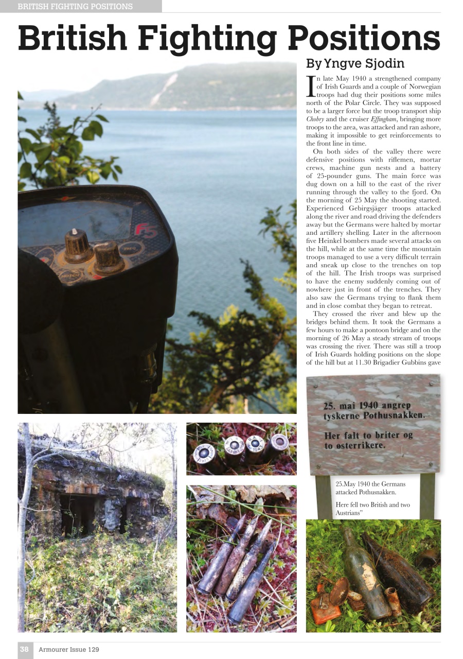 The Armourer Preview Pages