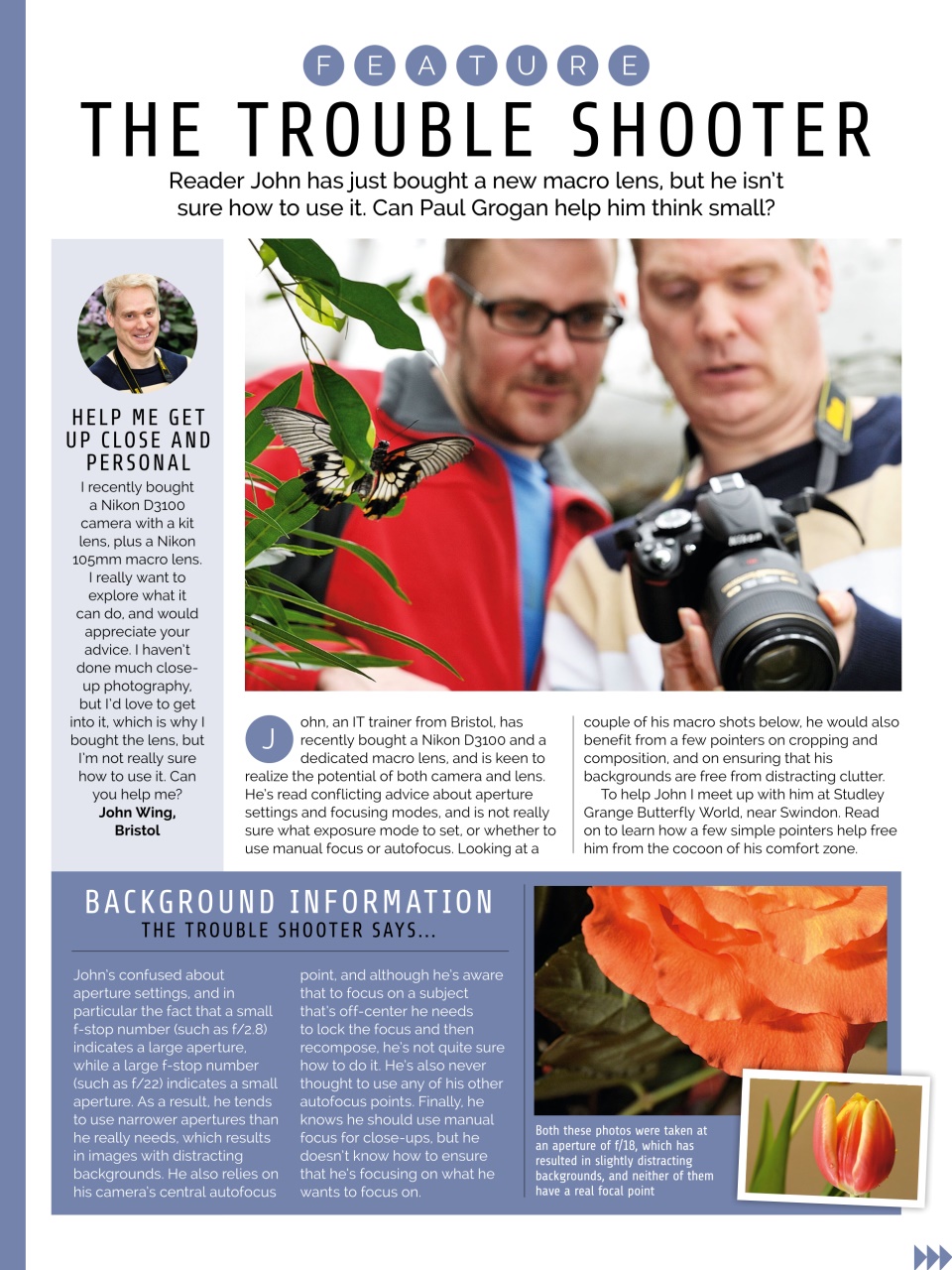 Photography Week Preview Pages