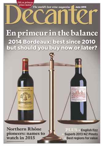 Decanter issue June 2015