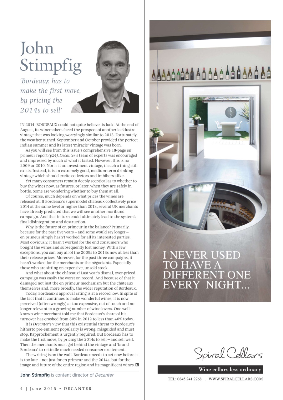 Decanter Preview Pages