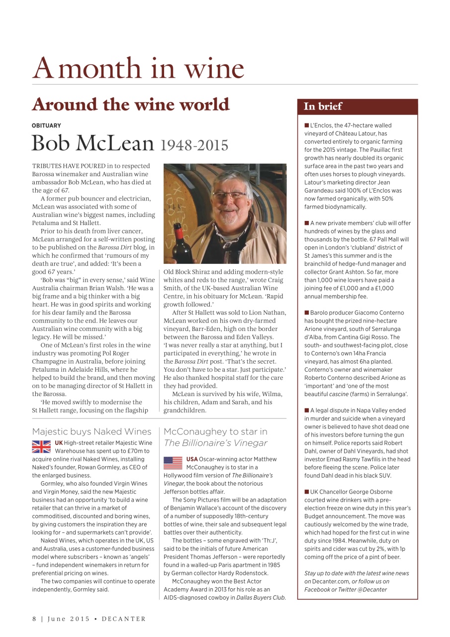 Decanter Preview Pages