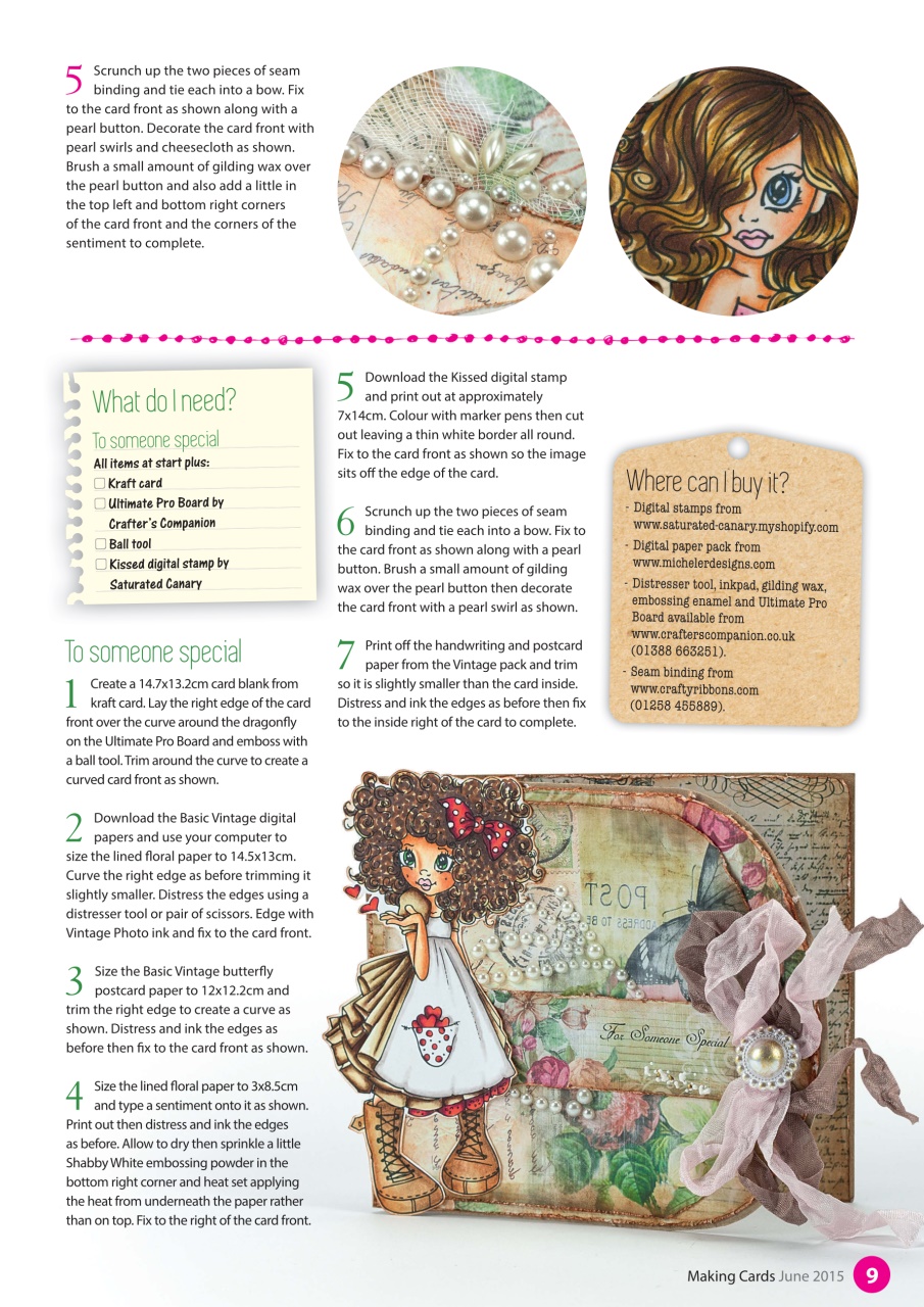 Making Cards & Papercraft Preview Pages