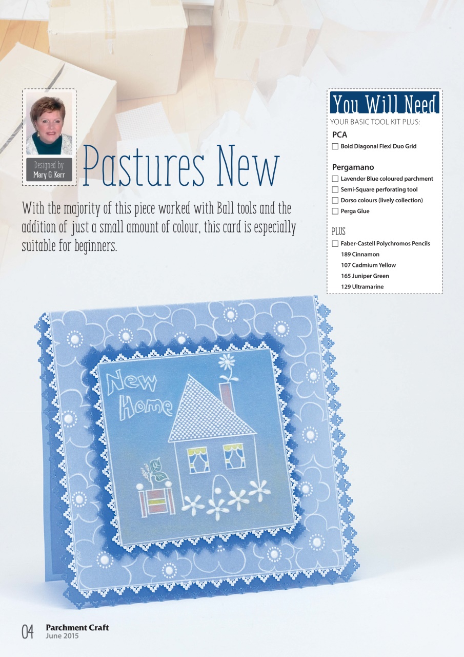 Parchment Craft Preview Pages