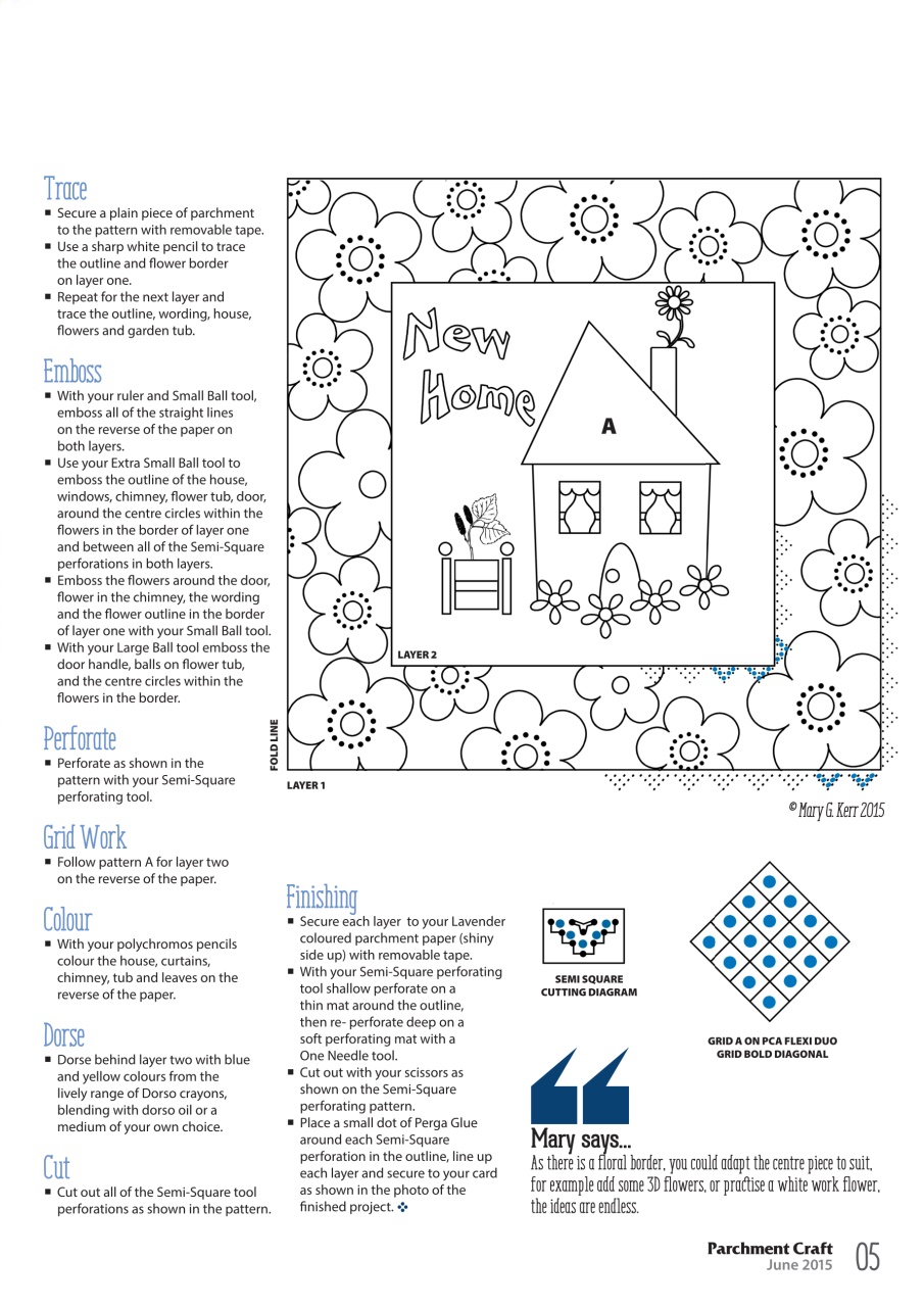 Parchment Craft Preview Pages