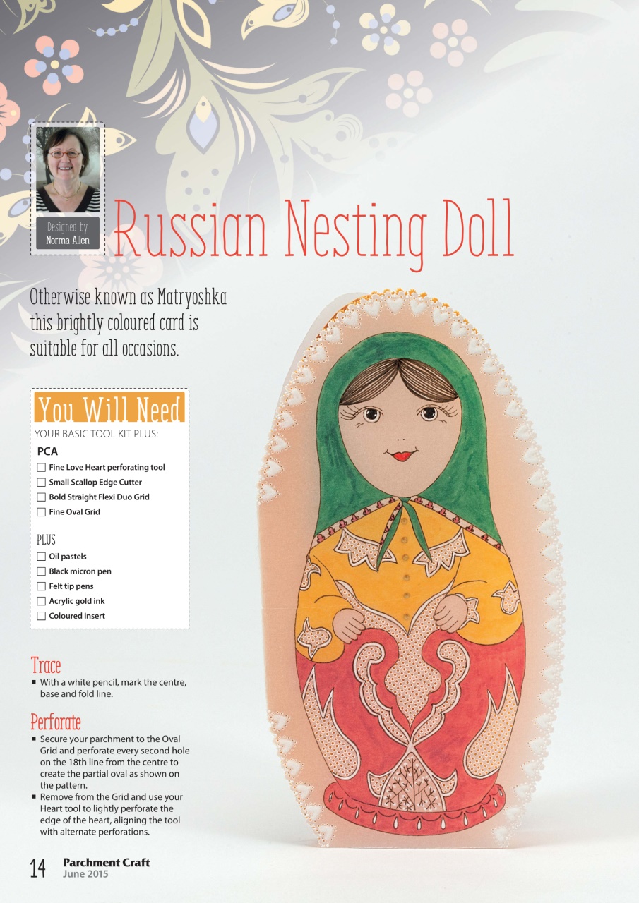 Parchment Craft Preview Pages