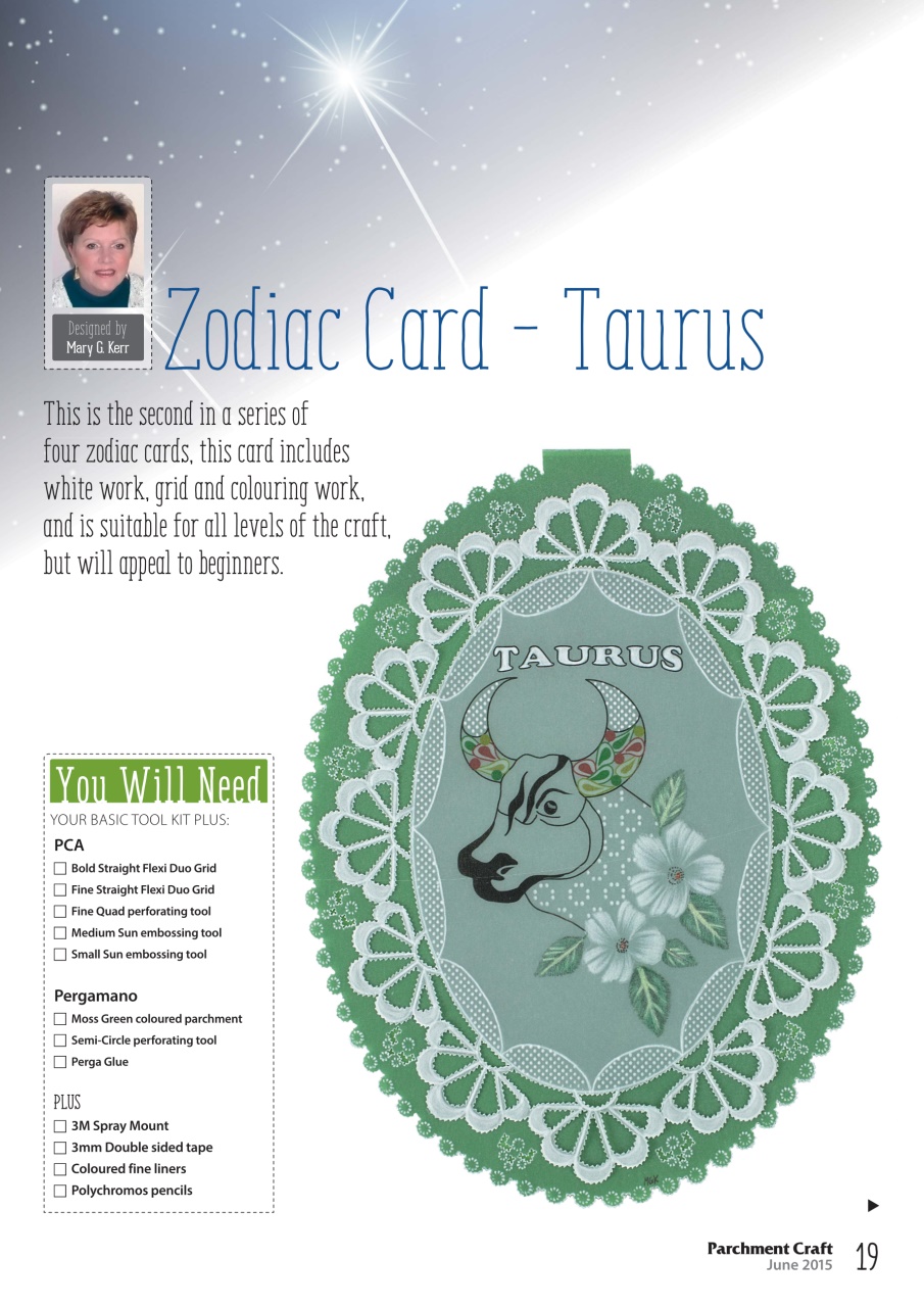 Parchment Craft Preview Pages