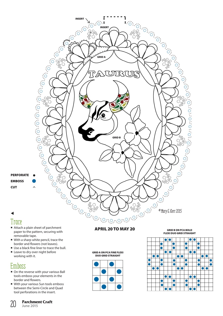 Parchment Craft Preview Pages