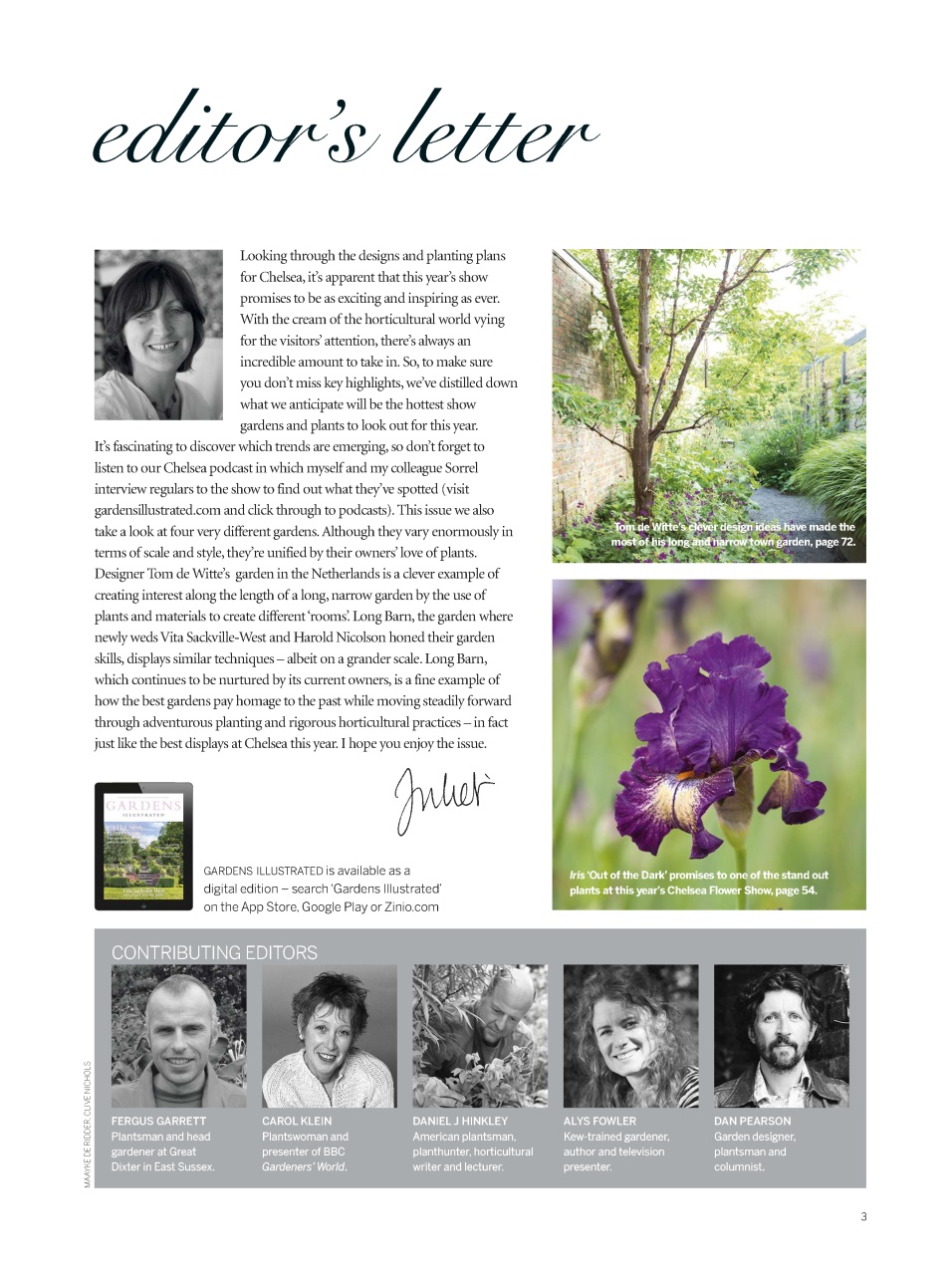 Gardens Illustrated Preview Pages