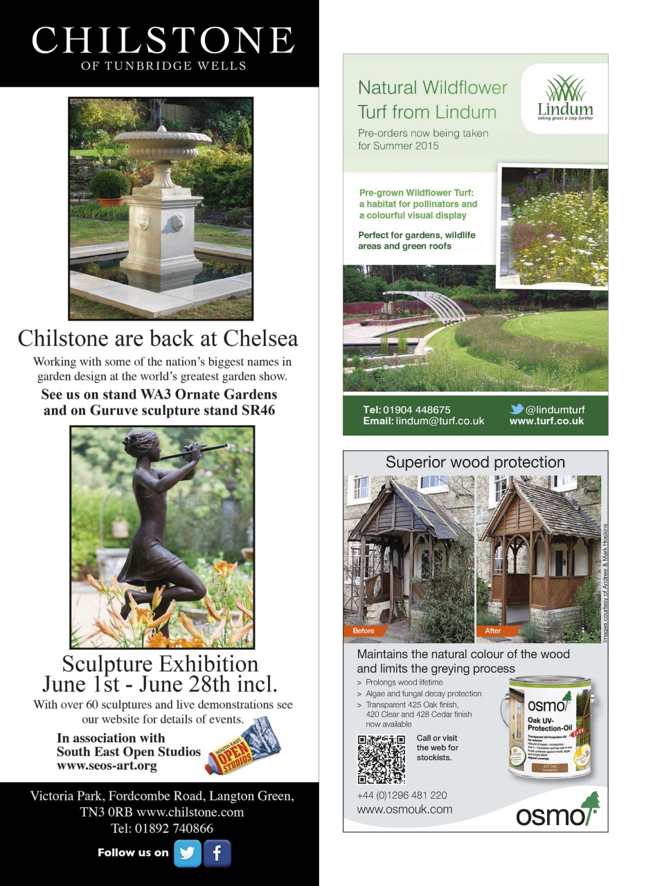 Gardens Illustrated Preview Pages