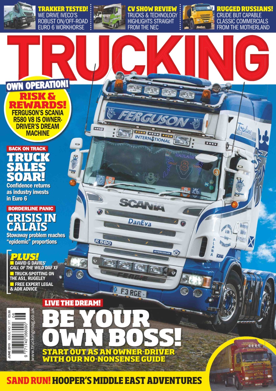 Trucking Magazine Preview Pages