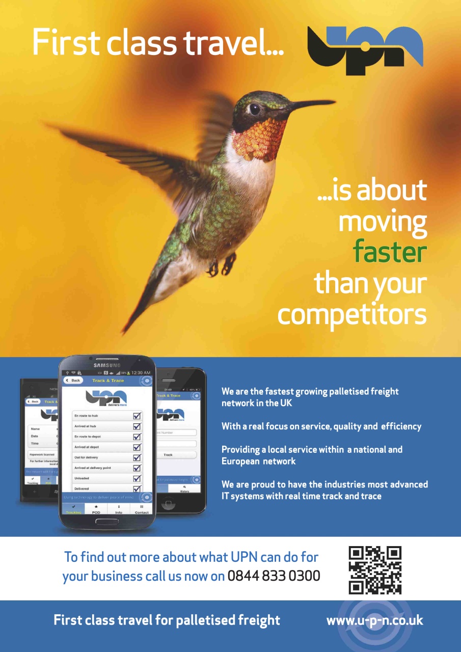 Trucking Magazine Preview Pages