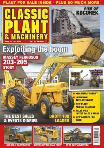 Classic Plant & Machinery issue Vol.13 No.9 Exploiting The Boom!