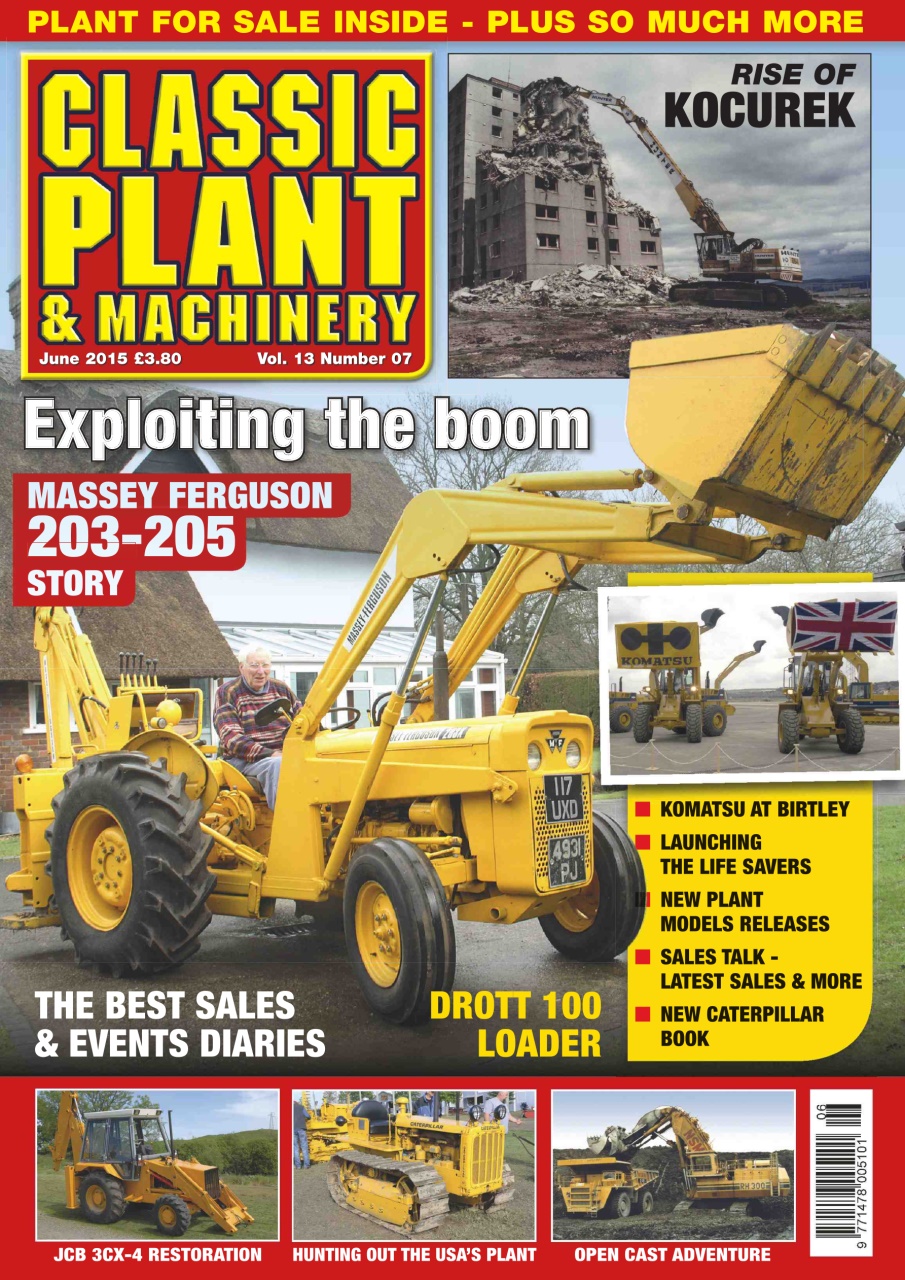 Classic Plant & Machinery Preview Pages