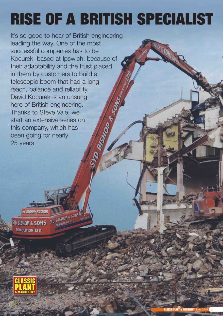 Classic Plant & Machinery Preview Pages