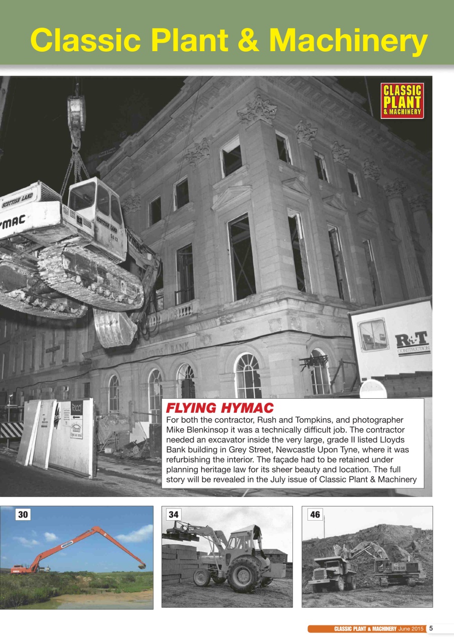 Classic Plant & Machinery Preview Pages