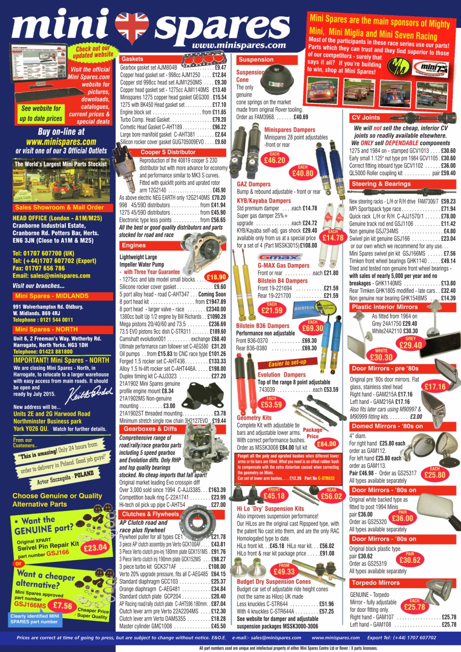 Mini Magazine Preview Pages