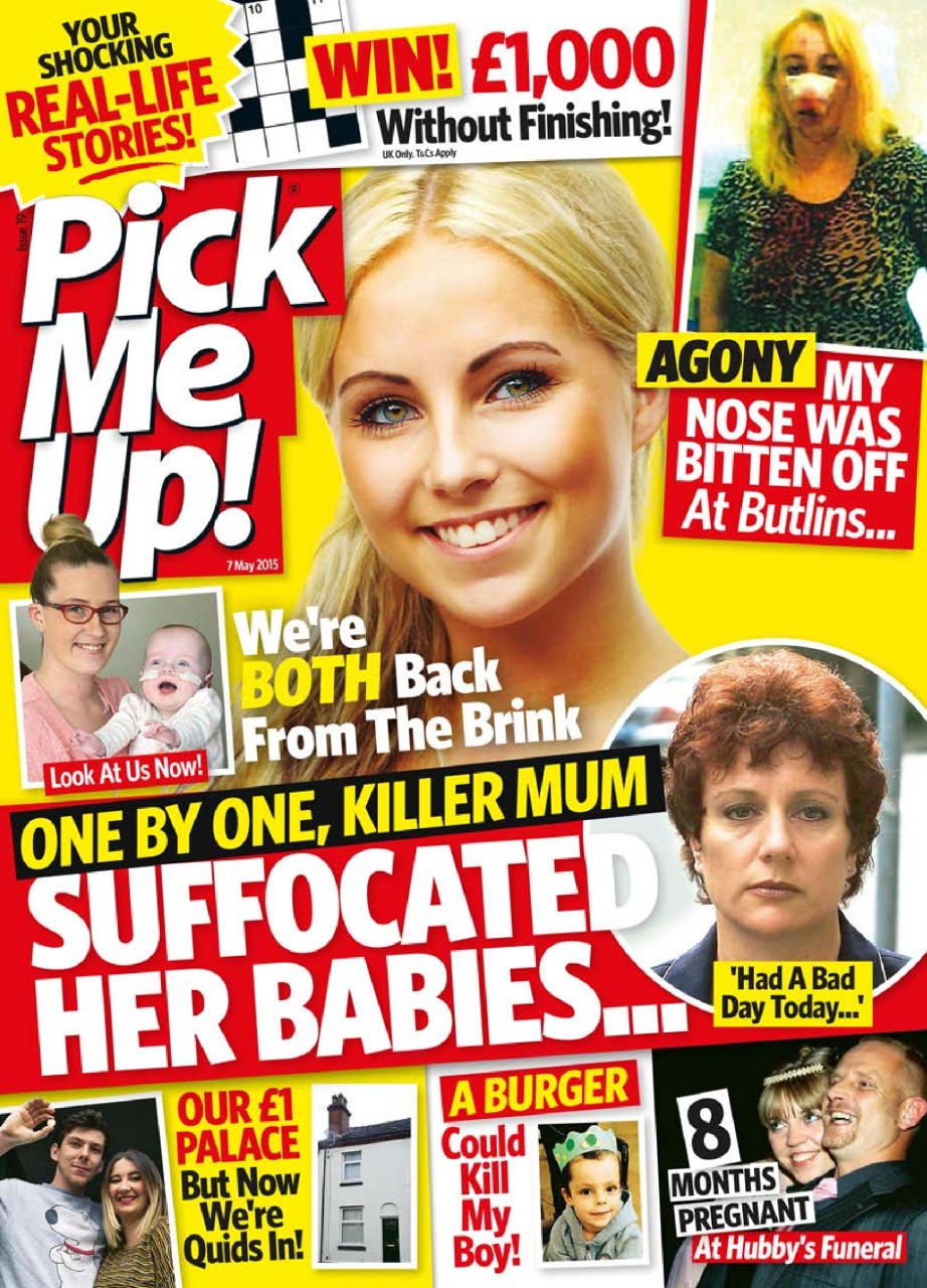 Pick Me Up Preview Pages