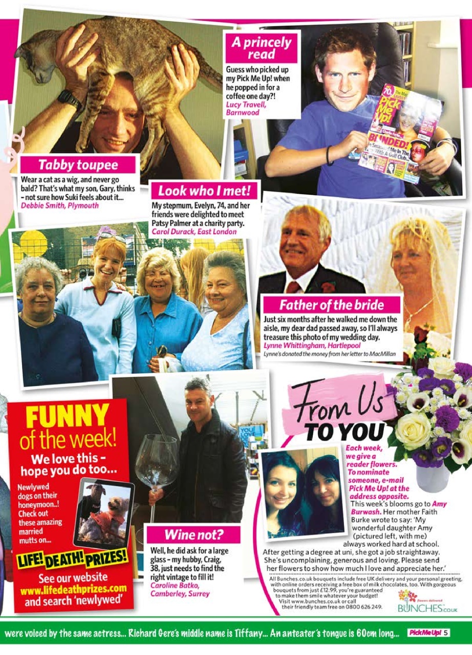 Pick Me Up Preview Pages