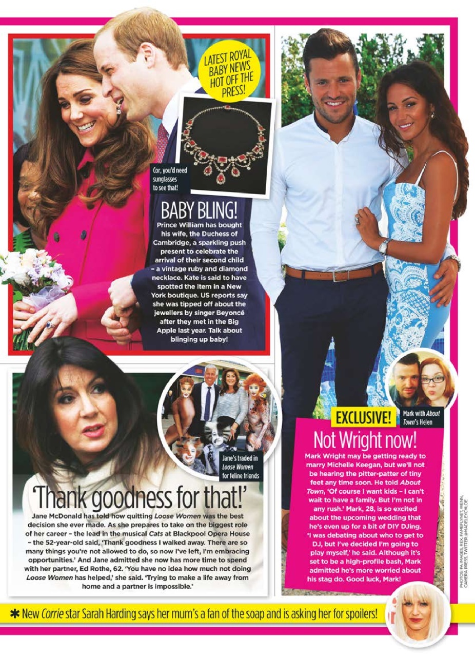 Woman Preview Pages