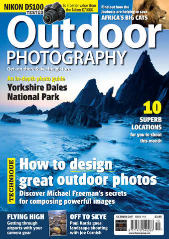 Outdoor Photography issue October 2011