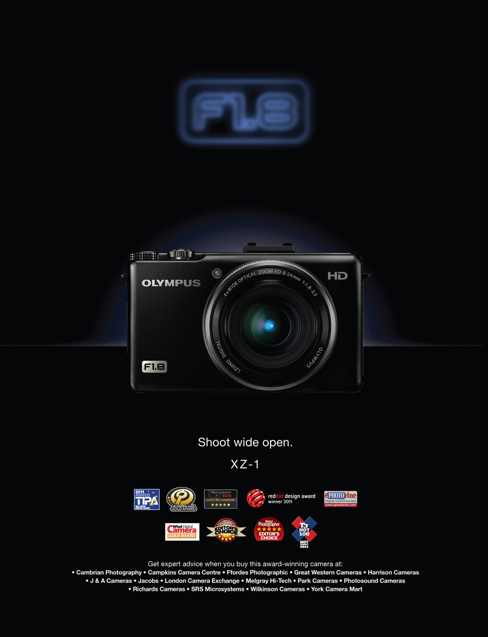 Outdoor Photography Preview Pages