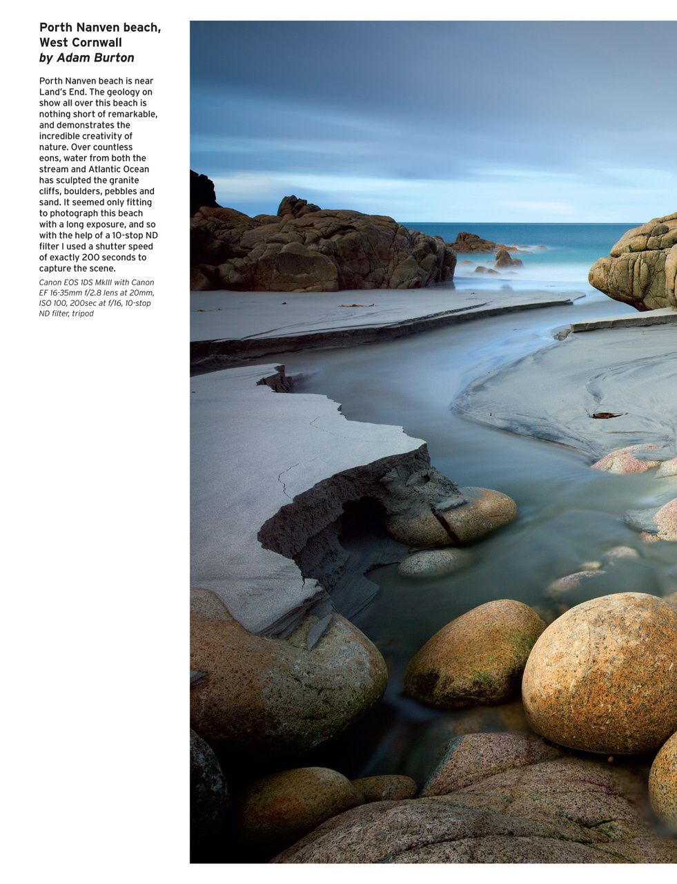 Outdoor Photography Preview Pages