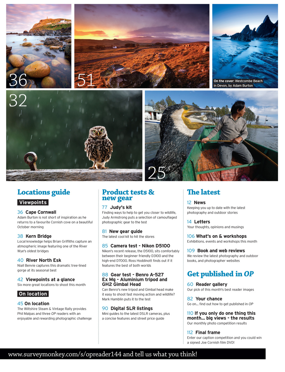 Outdoor Photography Preview Pages